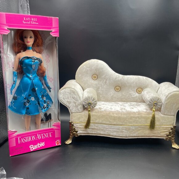 Custom made Barbie Chaise lounge - Picture 5 of 5